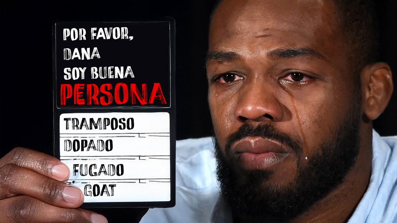 Jon Jones RUEGA a DANA pelear en la CASA BLANCA!