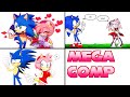 1 FULL HOUR of Sonamy - Sonic x Amy Comic Dub Compilation