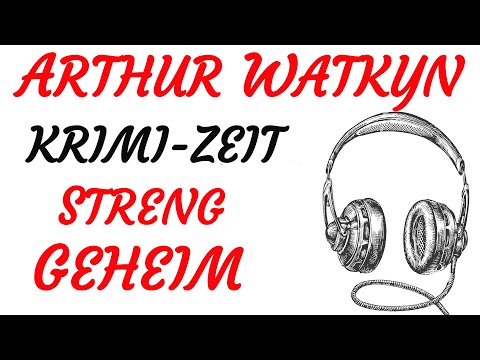 KRIMI Hörspiel - Arthur Watkyn - STRENG GEHEIM (1964)