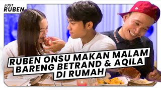 Download lagu Just Ruben - Ruben Onsu Has Dinner with Betrand and Aqila at Home mp3