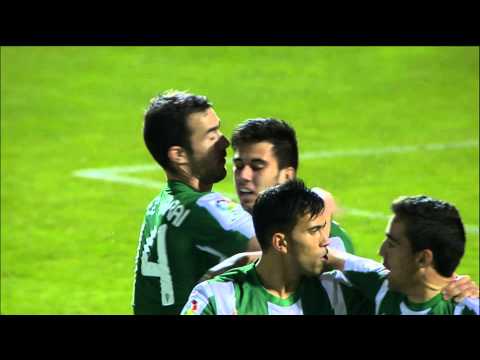 La Liga | Gol de Fede (1-2) en el SD Huesca - Córdoba CF | 15-12-2012 | J18