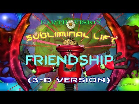(3D VR) Train your subcontious for more FRIENDSHIP. (Use subliminals for good.)