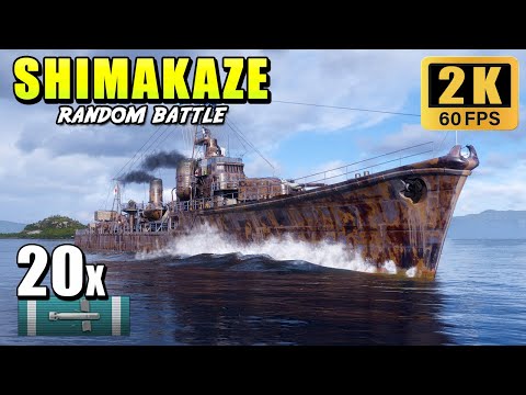 Shimakaze: 17k HP and 8km Torpedoes - The Close-Range Shotgun
