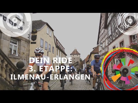 Deutschland Tour // Dein Ride - 3. Etappe: Ilmenau - Erlangen