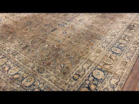 Early 20th Century N.E. Persian Moud Khorasan Carpet #40-625 -*