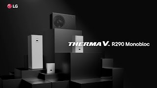 Tepelné čerpadlo LG Therma V R290 monoblok 12kW 3f HM123HFX+HN1639HC (novinka 2025)