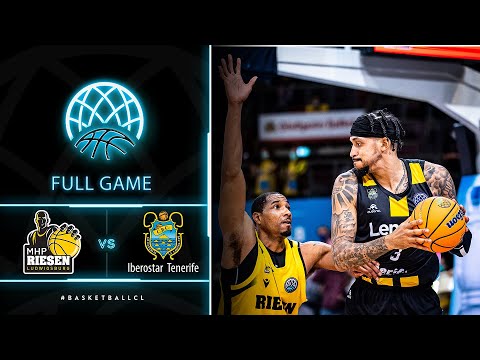 MHP Riesen Ludwigsburg v Lenovo Tenerife | Basketball Champions League 2021-22