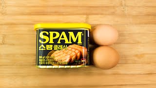 덮밥 좋아하는 사람 꼭 보세요. 이렇게 먹으면 밥 한그릇 뚝딱!😃 Spam Mayo Rice