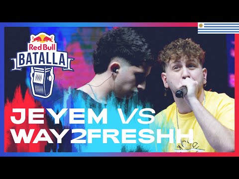 JEYEM vs WAY2FRESHH - Semifinal | Red Bull Batalla Uruguay 2022