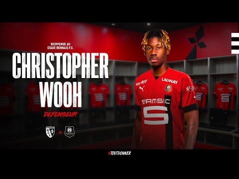 Les premiers mots de Christopher Wooh, nouveau défenseur Rouge et Noir !