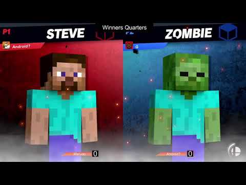 Walla Walla Wallop #14 Winners Quarterfinals - Android (Steve, Ness) vs Weruop (Steve)