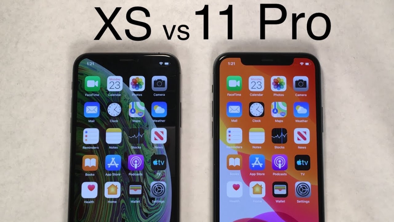 iPhone 11 Pro vs iPhone XS Speed Test