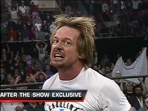 Rowdy Roddy Piper gives Bischoff a beating! Kevin Greene & The Horsemen drive off the NWO! 1996 (WCW