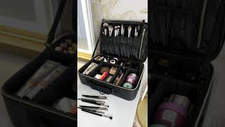Large Cosmetic Case Organisation | Makeup Travel Bag | Customisable Beauty Case | Makeup Artist Kit