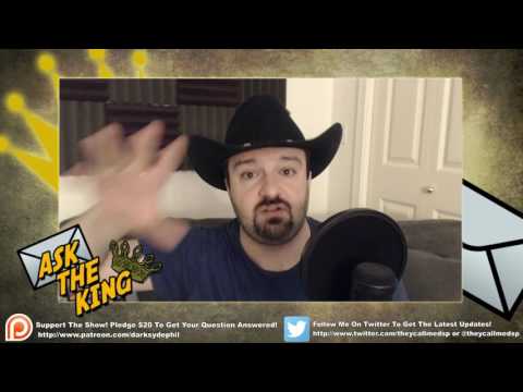 Ask the King Ep. 60: July 7, 2016 pt2 - My Back/Health/Insurance, Comcast, My Hair!