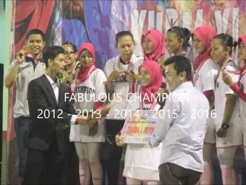 UNJ HOCKEY - KHRM  PIALA MENPORA  XI   2016 - HIGHLIGHT FINAL PUTERI.