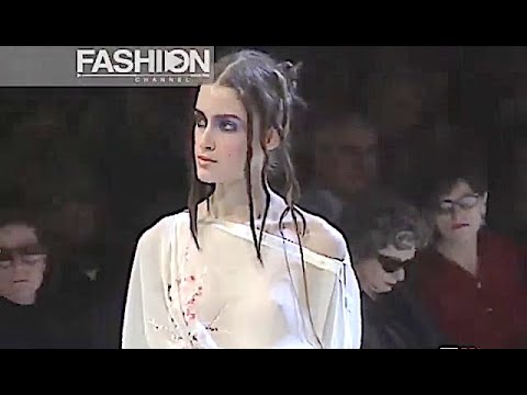 EMANUEL UNGARO #3 HC SS 1999 Paris - Fashion Channel