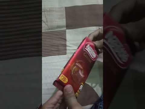 Unboxing of Nestle chocolate