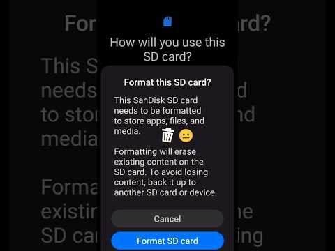 Memory Card Format Problem 😐