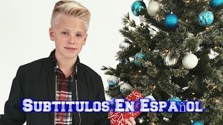 Carson Lueders - Santa Claus Is Coming To Town (Subtitulos En Español)
