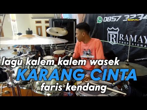 COVER KENDANG //KARANG CINTA EVA KHOLIK BIKIN ASOYYYYYY