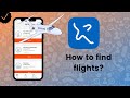 How to find flights on Bravofly?