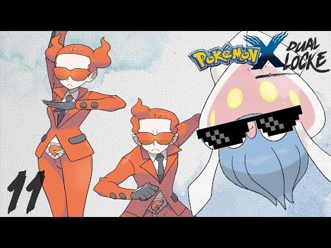 LOS TONTOS FLARE EP 11 POKEMON X DUALOCKE RANDOM