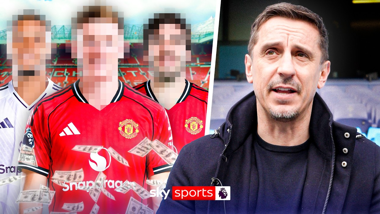 Gary Neville picks the PERFECT signings for Man Utd this Summer! | Fan Q&A