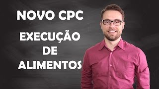 NOVO CPC - Execução de Alimentos