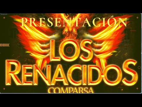 Presentación con Letra Comparsa "Los Renacidos" (2022).Comparsa El Chapa / Grupo Juan Carlos Aragón