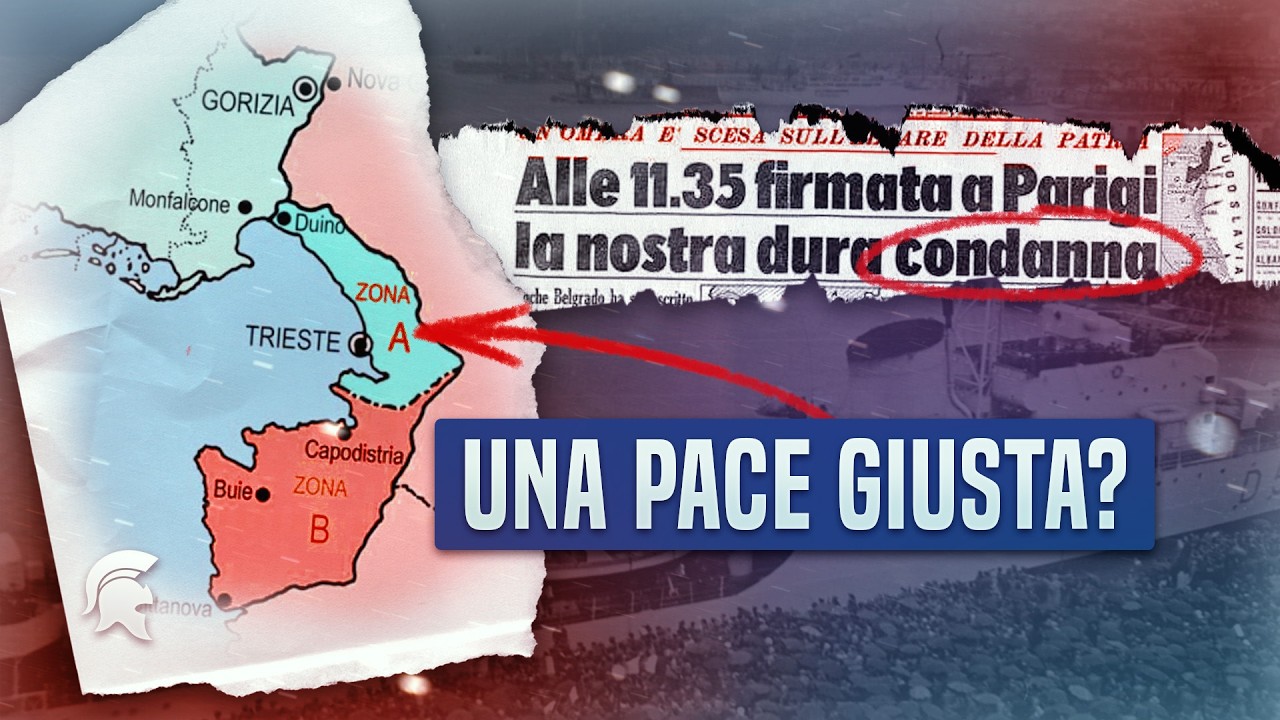 La PACE del 1947: Quanto PERDE L’ITALIA?
