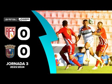 II LIGA (3ªJ): RESUMO AVS 0-0 TORREENSE | SPORT TV
