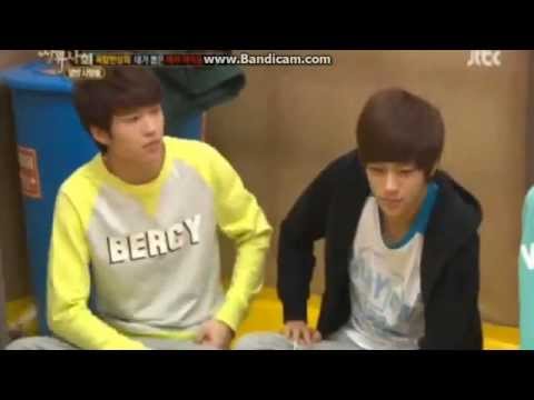 High Society Infinite Choose Their Own Best Idol  - Woohyun, Hoya, Myungsoo(L) Cut.