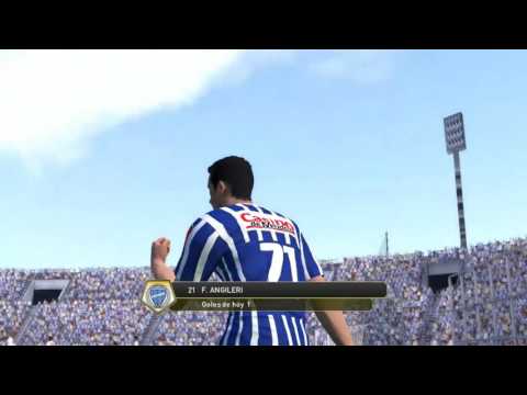 Gol de Angileri. Godoy Cruz 1 - Huracan 0. Fecha 1. Torneo Primera División 2016/2017.