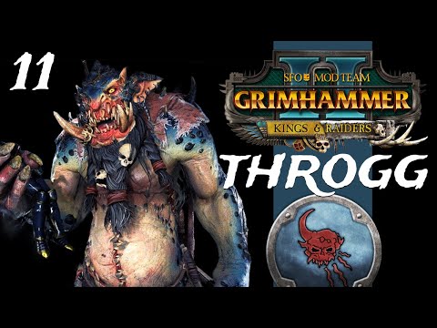 Total War: Warhammer 2 | SFO Grimhammer II - Norsca - Throgg #11 | Wulfrik vs Todbringer