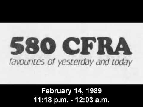 580 CFRA Ottawa 1989 DX aircheck