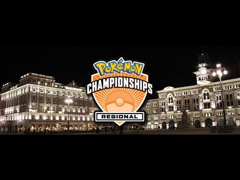 Pokémon TCG 2015 - Trieste Regional Championship Round 5 - Matthias Luppa vs. Charles Barton
