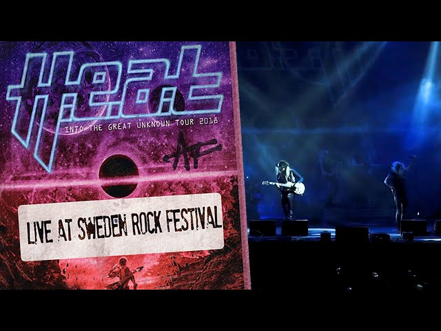 Vídeo relacionado con Sweden rock festival (radio broadcast recording) [Vinilo]
