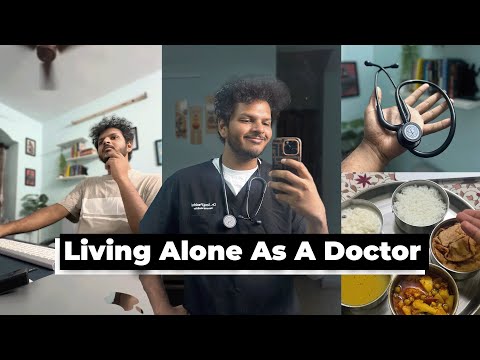 Unfiltered Night Routine Of A 1st Year MD Resident | Dr Anuj Pachhel