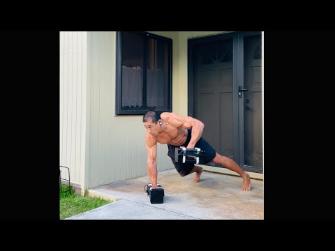 Anti Rotational Push/Pull Exercises for Core Stability- age 52, February 8, 2021