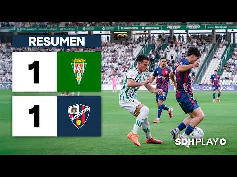  Club de Fútbol Córdoba 1-1 SD Sociedad Deportiva Huesca