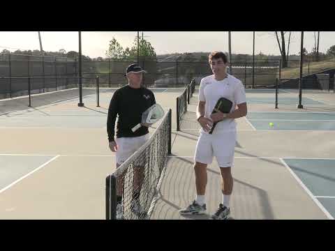 Soften an Aggressive Ball: Pickleball Drill with #TeamVulcan Pro Jay Devilliers and Larry Patrick