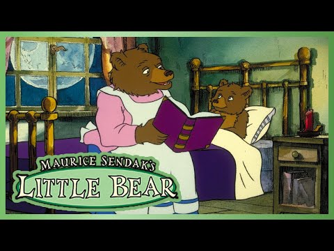 Little Bear | Up All Night / Little Bear's Bath / Father Bear Comes Home - Ep. 3