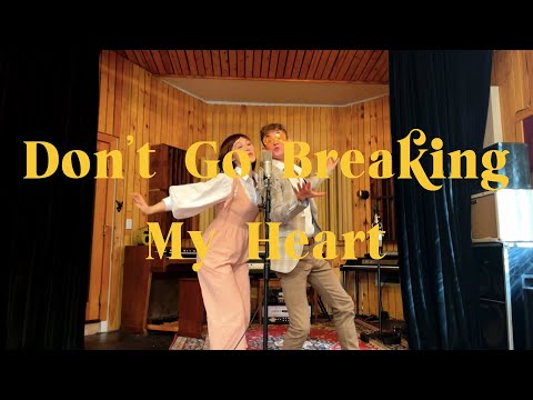 Don't Go Breaking My Heart - Ben Horsburgh & Josephine Glass Cover
