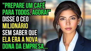 Meu Chefe Me Humilhou… O Que Ele Não Sabia Que Eu Era a Nova Dona da Empresa!