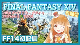 【ゲーム配信】FINAL FANTASY XIV【FF14】＃４