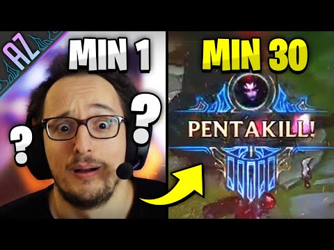 ELISE - LA IMPARO E FACCIO PENTA IN UN GAME - AZ PENTAKILL CHALLENGE
