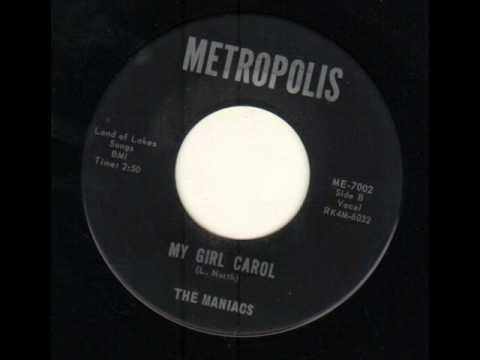 WHITE TEEN DOO WOP GROUP - The Maniacs