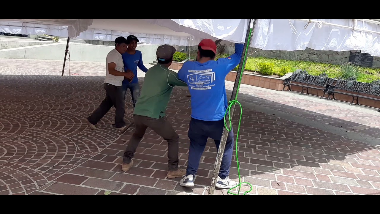 Watch Lona 20x22 metros y carpa 10x10 metros Now Lona 20x22 metros y carpa 10x10 metros