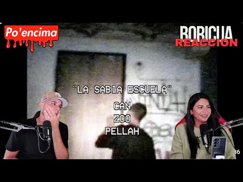 Akapellah - La Sabia Escuela ft. Lil Supa & Canserbero (Reaccion/Podcast)
